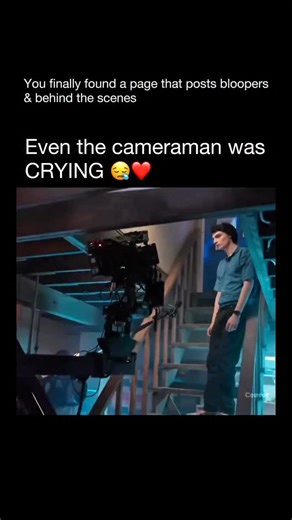Bloopers & Behind The Scenes on Instagram: "In the final moments of Stranger Things, when Mike walks upstairs and quietly closes the door, the emotion goes far beyond the scene itself. As soon as that take ended, the Duffer Brothers called “cut,” and the reality of the moment hit the entire set. Cast and crew reportedly broke down in tears, knowing it wasn’t just the end of an episode, but the end of nearly a decade spent growing up and creating something together. Many of them had gone from kid