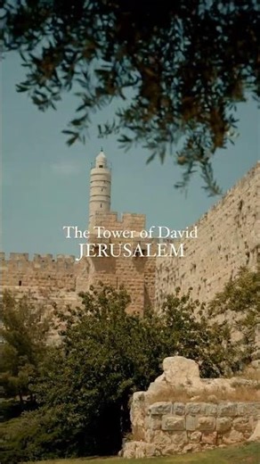 Tower of David: Jerusalem’s Ancient Fortress 🏰✨