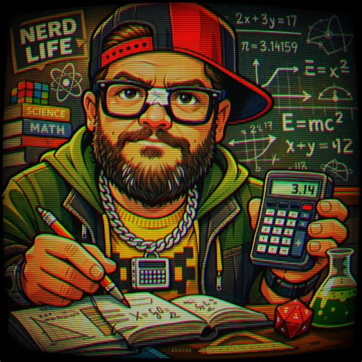 The song is called Nerds 2.0 by Joe Jackson Productions and Suno. Here are the lyrics. [Chorus] Nerds locked in, minds on fire, bass hits hard, focus wired. Brains stay sharp, pressure rising, intellect becomes the power source. [Chorus] Nerds locked in, minds on fire, bass hits hard, focus wired. Brains stay sharp, pressure rising, intellect becomes the power source. [Verse] Screens glow late while the city sleeps, fingers moving fast over keys and beats, numbers stack, patterns click, logic sh