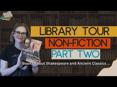 Library Tour of Non-Fiction Part Two 📚