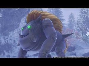 Dragon Quest XI - Optional Boss: Malicious Jörmun