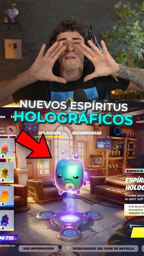 My first holographic spirit🤯🔝