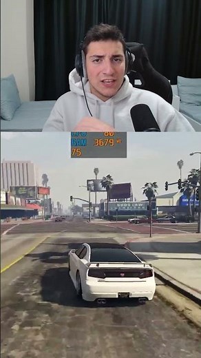 GTA 5 2GB VS 4GB VS 6GB VS 8GB VS 12 GB RAM ARASINDAKİ FPS FARKLARI