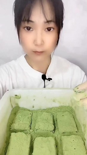 Heavenly Crunch Matcha Ice | Unstoppable ASMR Joy | Asmr Ice-eating