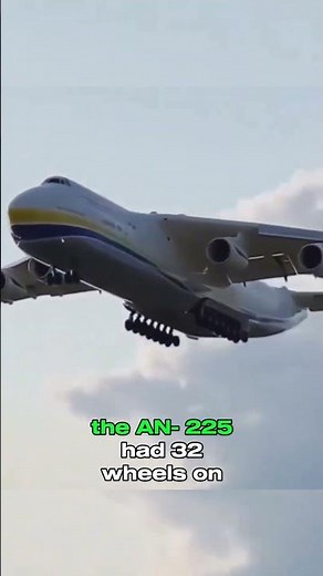 The biggest airplane in the world
