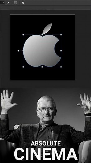 Apple Logo #shorts #apple #timcook