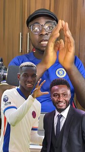 293K views · 10K reactions | Obi Mikel is doing a good PR job on Nicolas Jackson | Oga Professor | Facebook