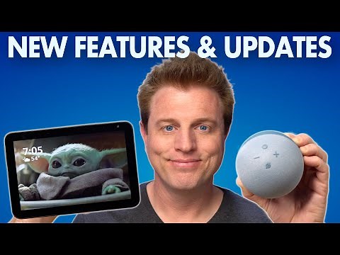 NEW Amazon Echo and Alexa Features and Updates