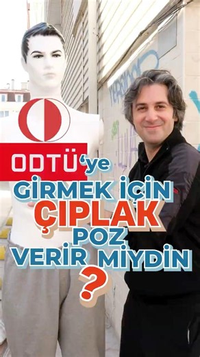 "ODTÜ'YE GİRMEK İÇİN BUNU YAPAR MIYDINIZ?" | #shorts