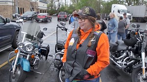 Among the crowd favorites in the Chicago Pride Parade, Organized Chaos is a sisterhood of motorcycle riders with a mission to support women and philanthropic causes. | Localish