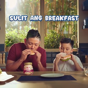 224 reactions | Sulit ang breakfast with the #1 sandwich spread...