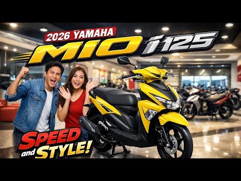 2026 Yamaha MIO i125 Unbelievable Performance Tipid at Stylish Scooter na Perfect sa Lahat ng Riders