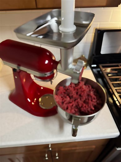 Venison burgers on the menu 🙌🏻 #foryou #foryoupage #fyp #hunting #kitchenaid