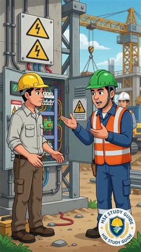 Electrical Panel Left Open