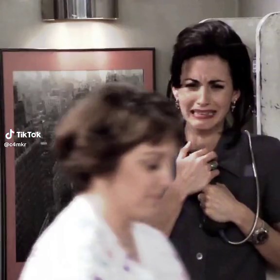 Chandler Bing and Monica in First Season | Chandler and Monica Edit