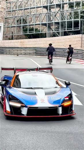 McLaren Senna GTR LM Monaco Monte Carlo #mclaren #viral #trending