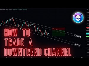 How To Trade A Downtrend Channel