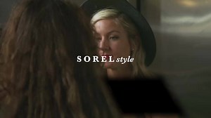 We’re taking SORELstyle in a new direction with the launch of our bold Tivoli Go Collection, which has one foot in fashion sport and one foot in SOREL heritage. See how costume designer Jenn Rogien created Lisa's look with these colorful sneakers and shop the collection here: http://bit.ly/1E5a5xs | SOREL