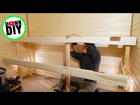 Steam Room Build PART 2/2 - Sauna House Build #13