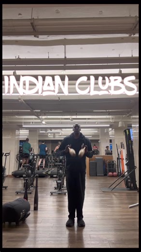 Active recovery with Indian clubs: 10 reps each side/direction, smooth and controlled. Why I do it: \t•\tResets posture after heavy training and long hours sitting \t•\tOpens the shoulders builds endurance in the rotator cuff/scap muscles \t•\tKeeps the joints “oiled” so pressing and swings feel cleaner Desk-worker bonus: Wrist circles are money if you type all day—keeps the wrist moving, pumps blood into the forearms, and can help reduce repetitive strain that leads to carpal-tunnel-type irrita