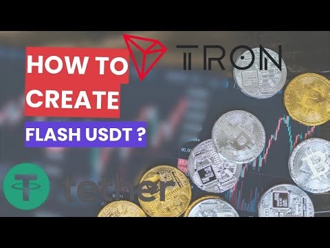 The Ultimate guide to create Flash USDT