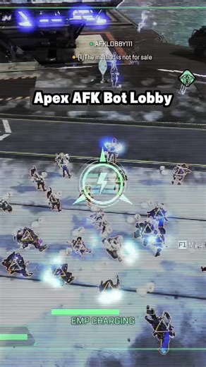 Apex AFK BOT LOBBY Join the discord in bio #apexfunny #apexlegends #apexlegendsclips #fyp