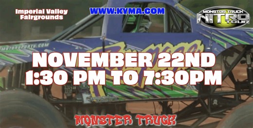 Monster Truck Nitro Tour Contest