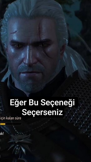 Do Not Select This Option in The Witcher 3 #shorts #thewitcher3