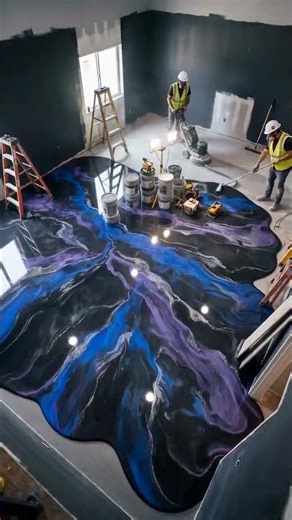 “Ultimate Gaming Room Makeover 2026 🔥 Epoxy Floor Transformation (Cyberpunk RGB Setup)”