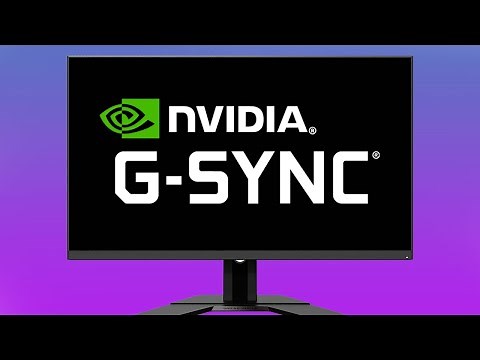 COMO ATIVAR o G-SYNC do MONITOR