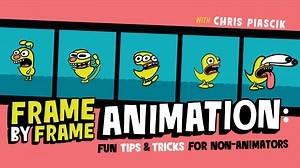 Frame by Frame Animation: Fun Tips and Tricks for Non-Animators | Chris Piascik | Skillshare