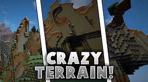 Exploring This Amazing Minecraft Terrain | Stunning World Showcase