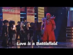 Vicci martinez & Cee Lo Green Duet - Love Is A Battlefield HQ sound