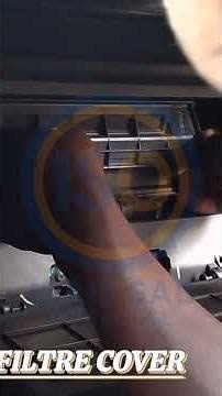 Learn how to clean AC filter