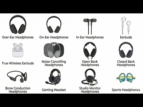 Every Type of Headphones Explained