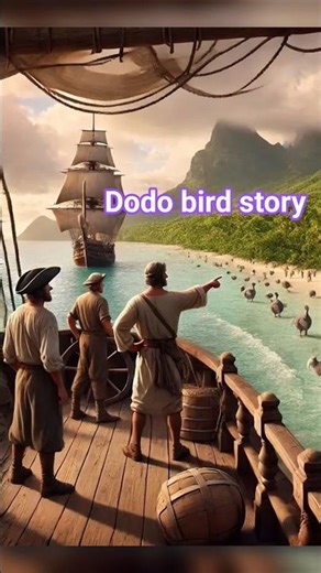 Dodo Bird Ko Kisne Khatam Kiya? ⚠️🦤 Dodo: Evolution Extinction? #Shorts #facts #treading #viral
