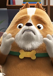 Agent Binky: Pets of the Universe S03:E68 - The Binky Blues / The Baddest Boing