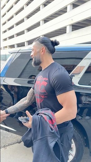 The OTC has arrived to our #WWE2K25 hands-on event! #RoyalRumble