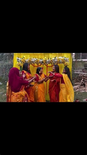 Bengali traditional wedding dance performance 💥🤩 #dance #dancecover #song