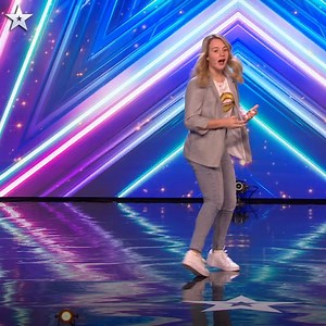 Fearless comedian Eva Abley NAILS this hilarious audition | AGT Show