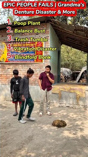 ULTIMATE HUMAN FAILS: The "Poop Plant" is CRAZY! 💩 | #funnyfails #humanfails