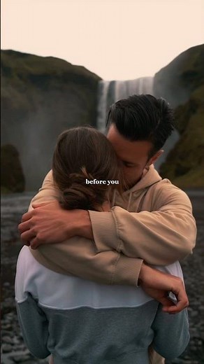 The first time we met #couple #love