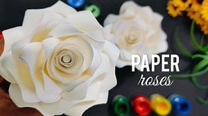Learn to Make Realistic Paper Rose With Easy Steps | Rutvik Patel | Skillshare