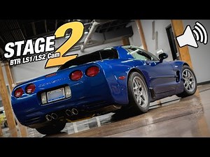 BTR LS1 & LS2 STAGE 2 CAM | C5 Corvette Z06