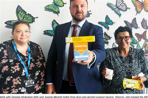 Extra £45,000 for Blackpool’s rough sleeping, drug and alcohol treatment programme