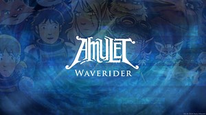 The end is finally here! AMULET BOOK NINE: WAVERIDER, the ninth and final book in the bestselling series from Kazu Kibuishi is out now! Get your copy today ➡️ https://bit.ly/3Sytndg | Scholastic Canada | Facebook