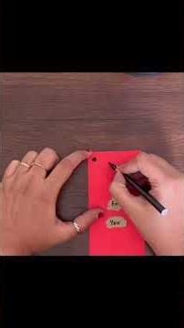 Learn how to make cute DIY photo cards! |DoodleNestByNisha