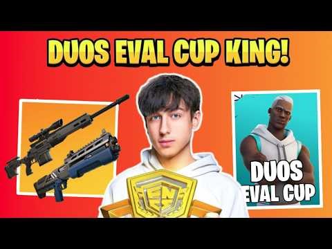 PeterBot PROVES Why He´s the KING of Duos EVAL Cup!