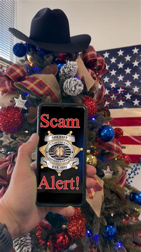 This time of year is awesome. Full of good times, fun memories and unfortunately SCAMS. Just a friendly reminder: We here at the Utah County Sheriff's Office will not call you demanding money for anything. If you do recieve a call that you suspect is fraudulent, hang up and call your Local Law Enforcement agency. | Utah County Sheriff's Office