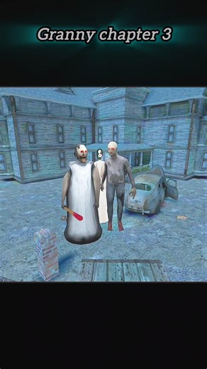 finally i complete granny chapter 3 gate escape challenge #granny #shortvideo #viral #gaming #horror